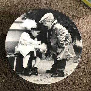 Vintage Hat Box Child Photo Film Prints